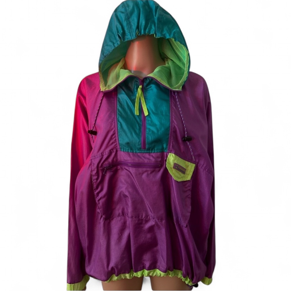 COLUMBIA Unisex Vintage Windbreaker RARE